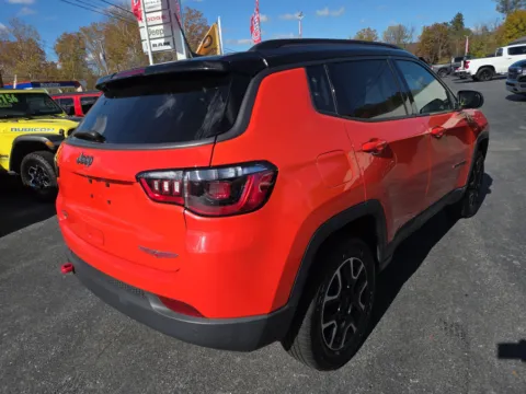 Another view of 2021 Jeep Compass Trailhawk for sale in Hamburg, PA at Outten Chrysler Dodge Jeep RAM of Hamburg