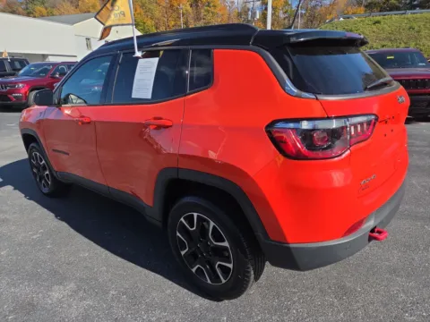 More photos of 2021 Jeep Compass Trailhawk at Outten Chrysler Dodge Jeep RAM of Hamburg, PA