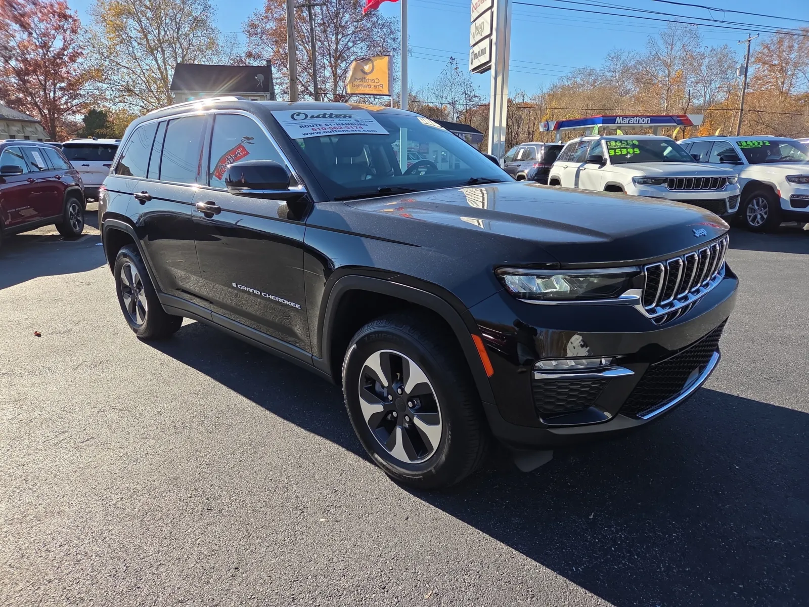 2022 Jeep Grand Cherokee 4xe for sale in Hamburg, PA