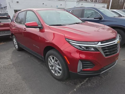 Red 2024 Chevrolet Equinox LT for sale in Hamburg, PA