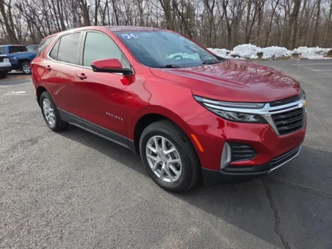 Red 2024 Chevrolet Equinox LT for sale in Hamburg, PA