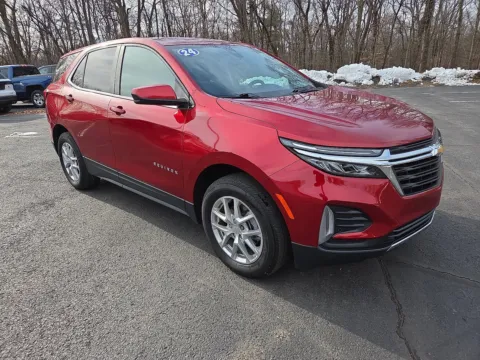 Red 2024 Chevrolet Equinox LT for sale in Hamburg, PA