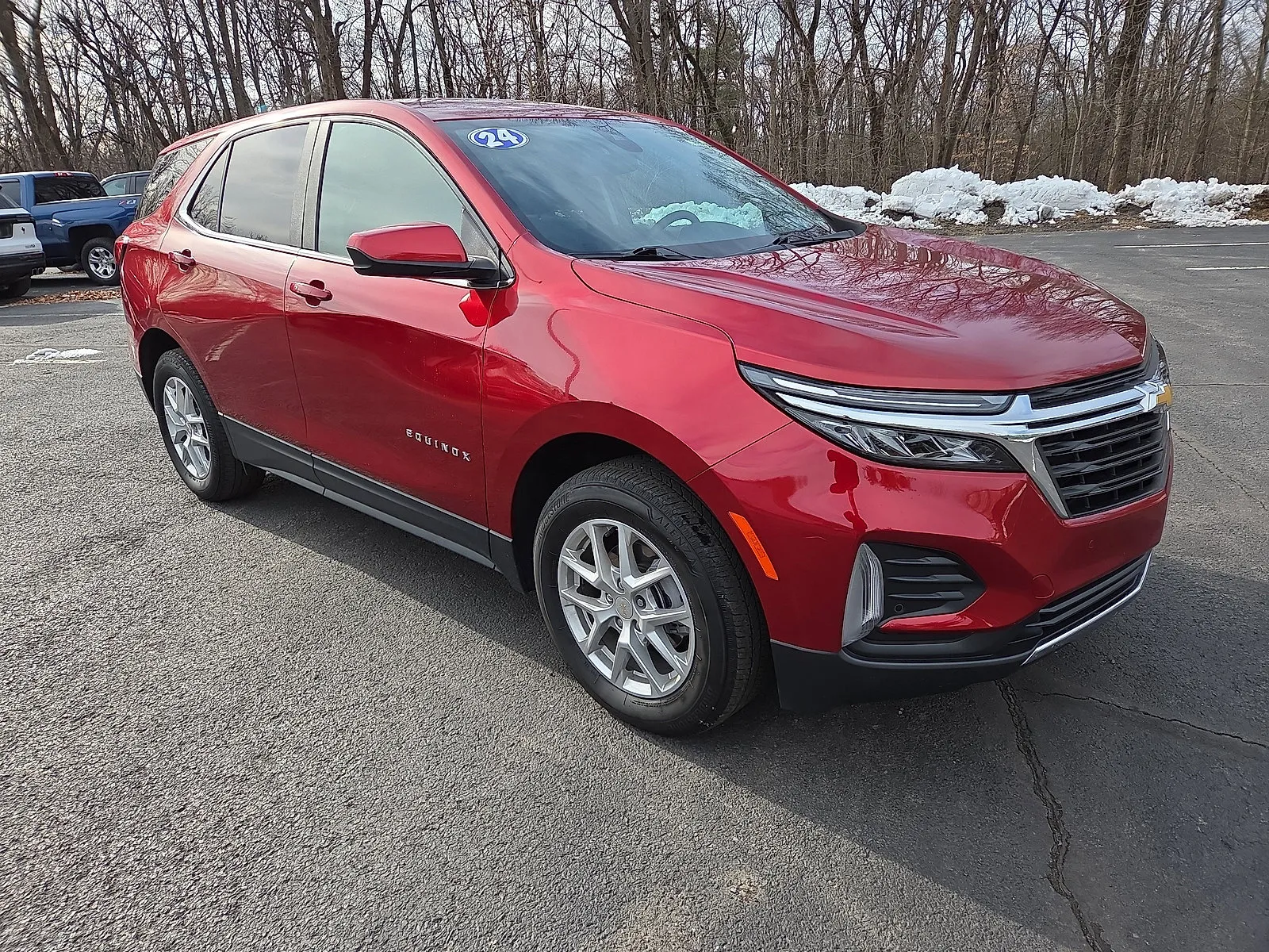 Red 2024 Chevrolet Equinox LT for sale in Hamburg, PA