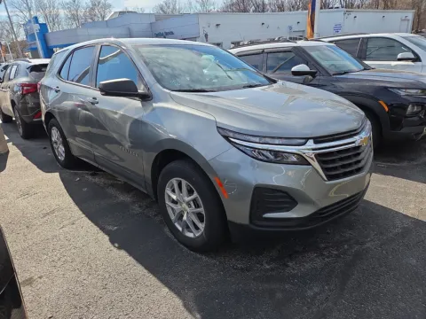 Gray 2023 Chevrolet Equinox LS for sale in Hamburg, PA
