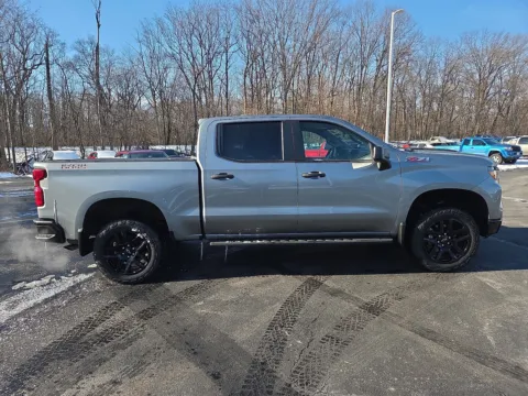 Photos of 2024 Chevrolet Silverado 1500 Custom Trail Boss for sale in Hamburg, PA at Outten Chevrolet of Hamburg