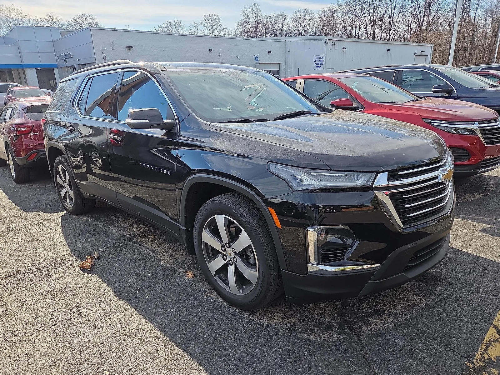 2023 Chevrolet Traverse LT Leather for sale in Hamburg, PA