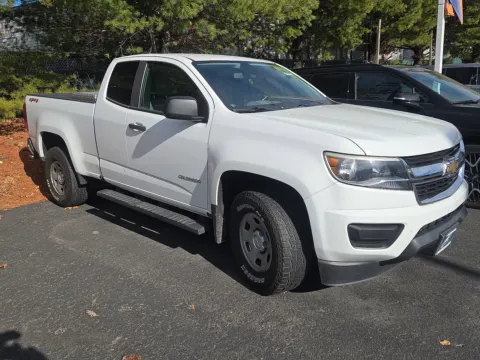 White 2019 Chevrolet Colorado 4WD Work Truck for sale in Hamburg, PA