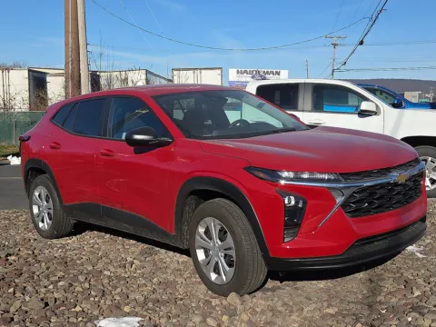 Red 2026 Chevrolet Trax LS for sale in Hamburg, PA