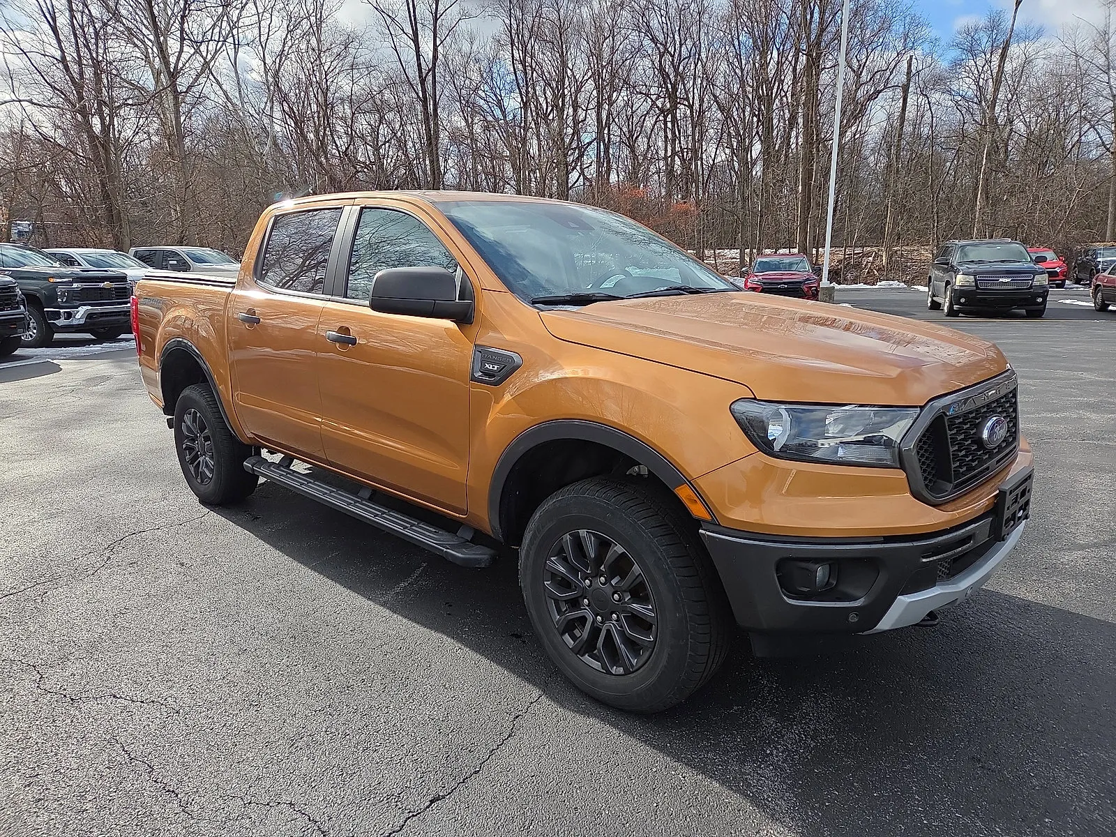 2019 Ford Ranger XLT for sale in Hamburg, PA