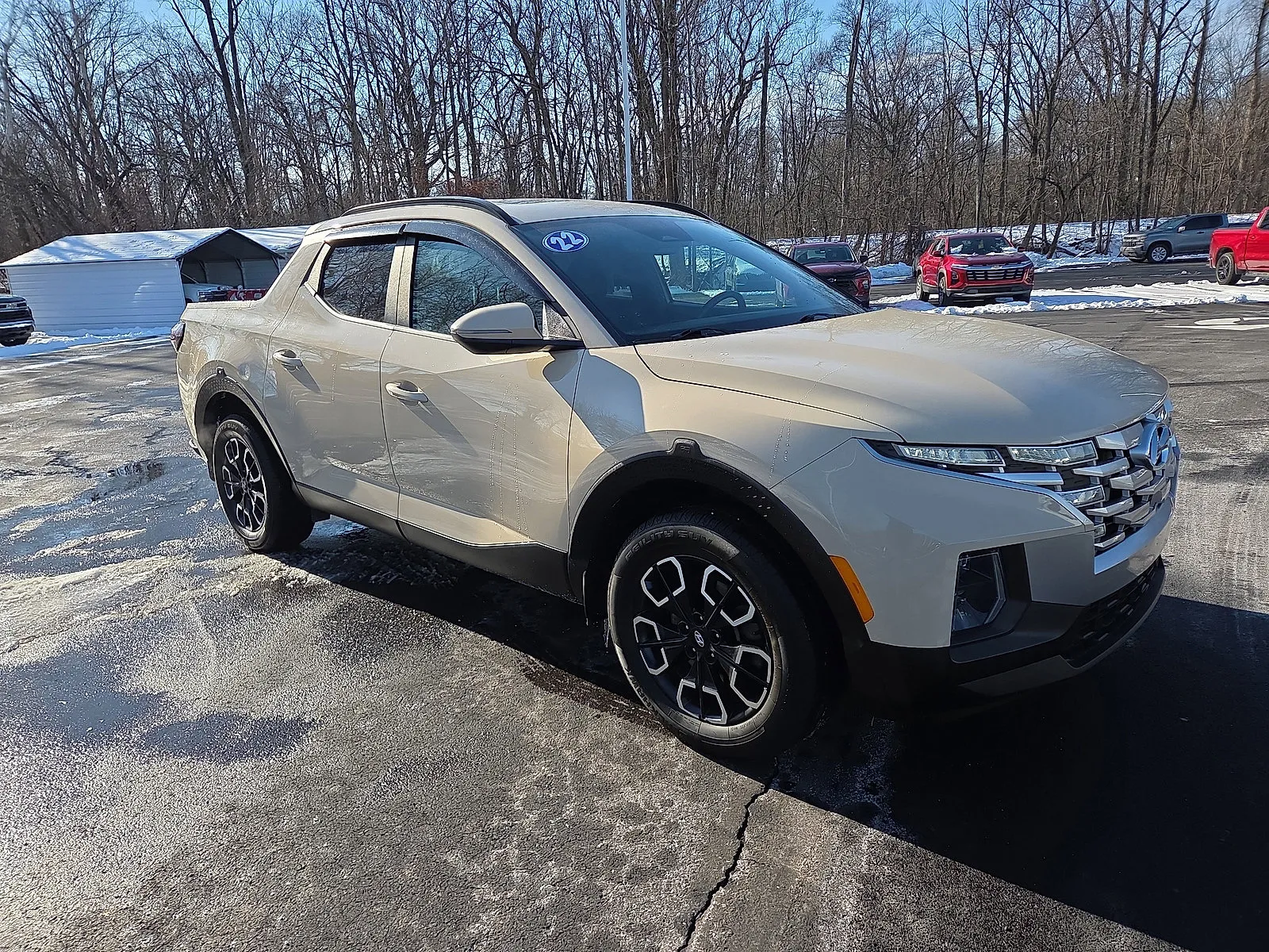 2022 Hyundai Santa Cruz SEL Premium for sale in Hamburg, PA