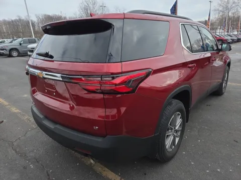 Another view of 2024 Chevrolet Traverse Limited LT Cloth for sale in Hamburg, PA at Outten Chevrolet of Hamburg