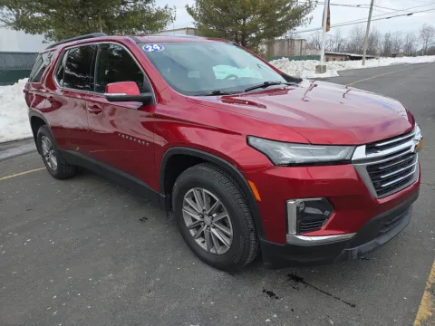 Red 2024 Chevrolet Traverse Limited LT Cloth for sale in Hamburg, PA