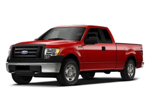 Red 2009 Ford F-150 for sale in Hamburg, PA