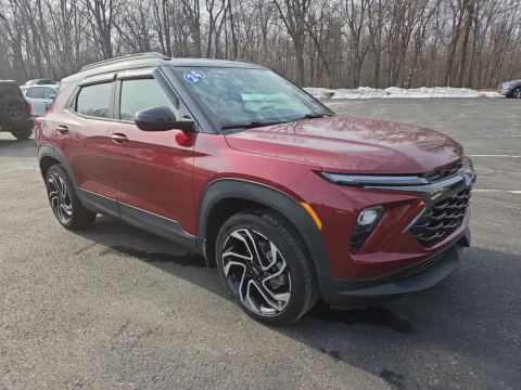 Red 2024 Chevrolet Trailblazer RS for sale in Hamburg, PA