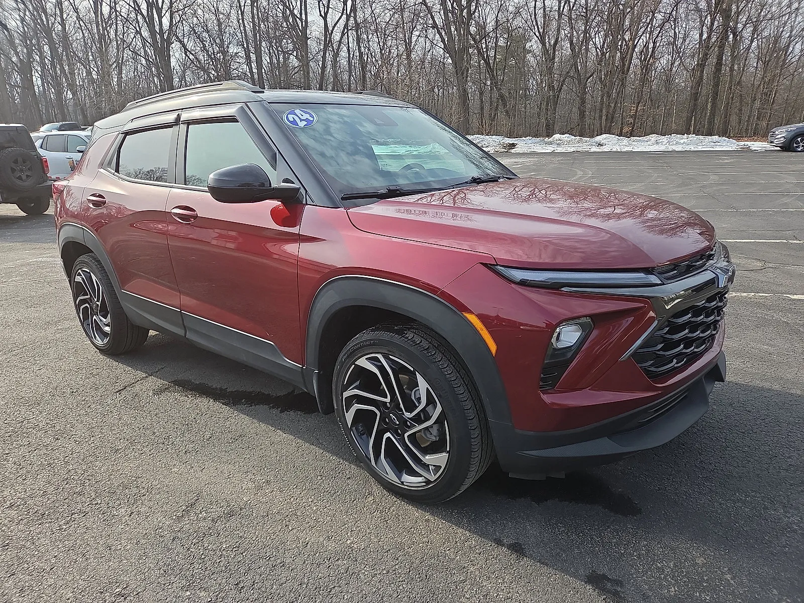 2024 Chevrolet TrailBlazer RS's photo