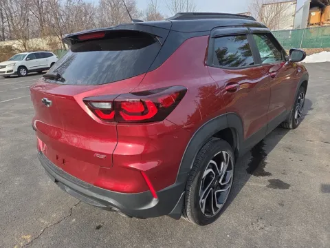 Another view of 2024 Chevrolet Trailblazer RS for sale in Hamburg, PA at Outten Chevrolet of Hamburg