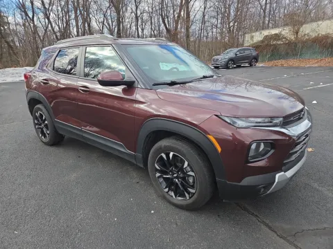 Red 2023 Chevrolet Trailblazer LT for sale in Hamburg, PA
