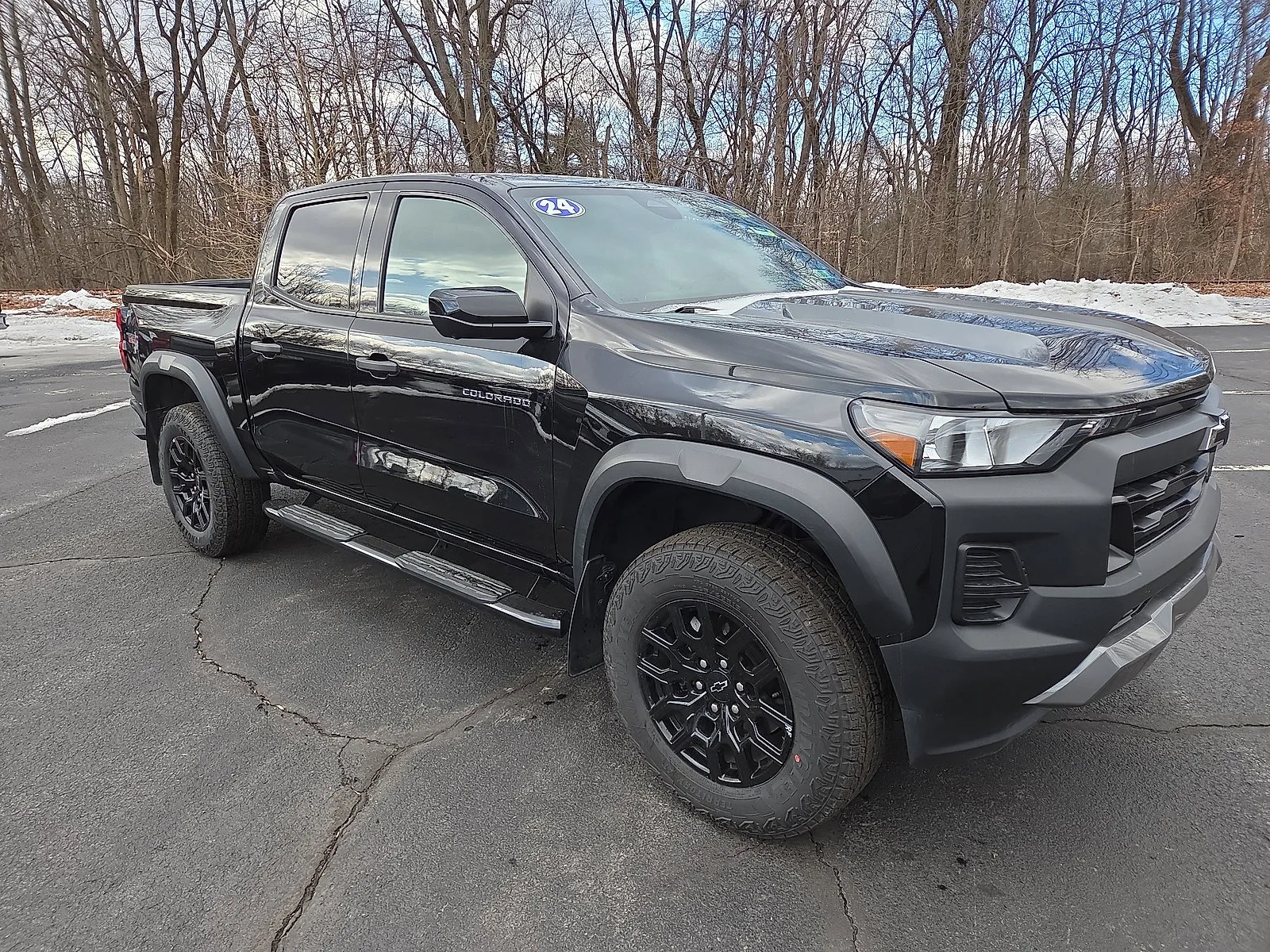 Black 2024 Chevrolet Colorado 4WD Trail Boss for sale in Hamburg, PA