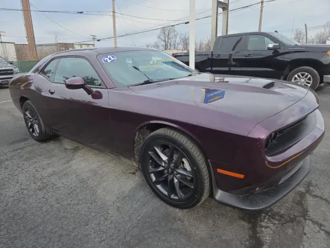 Purple 2022 Dodge Challenger GT for sale in Hamburg, PA