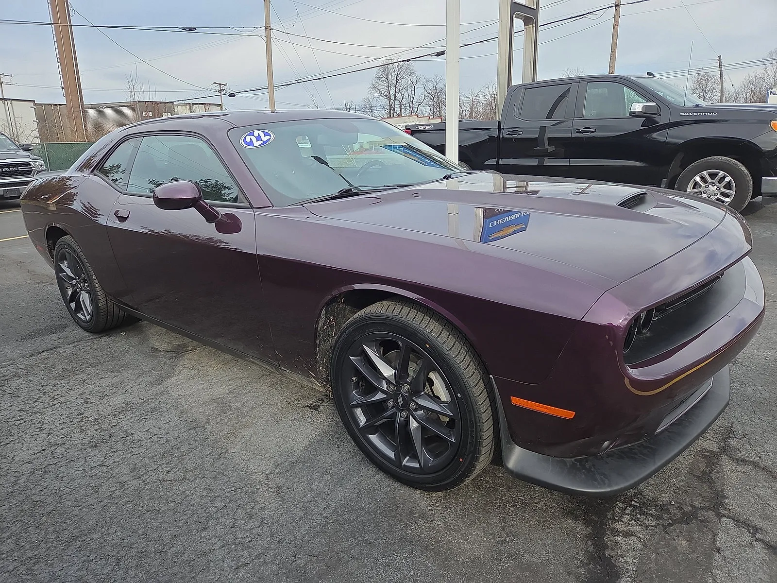 2022 Dodge Challenger GT for sale in Hamburg, PA
