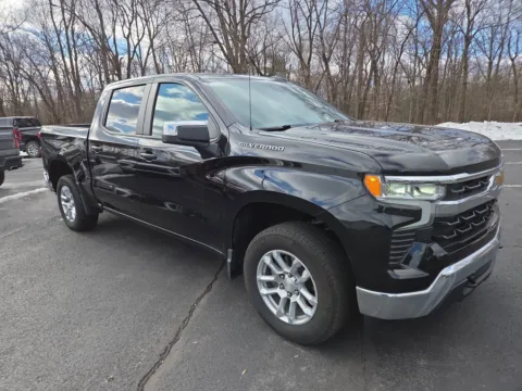 Black 2024 Chevrolet Silverado 1500 LT for sale in Hamburg, PA