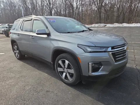 Gray 2023 Chevrolet Traverse LT Leather for sale in Hamburg, PA