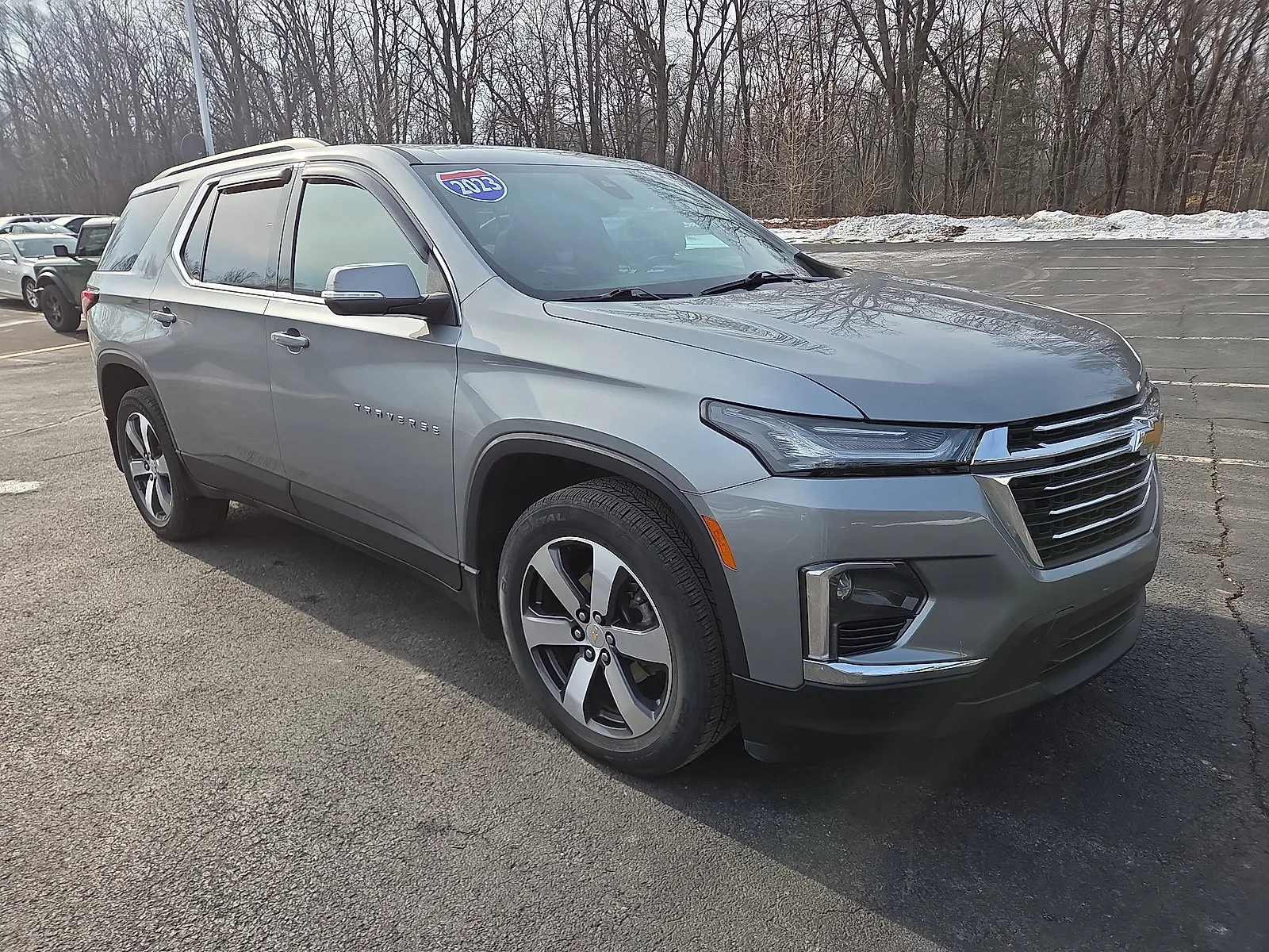Gray 2023 Chevrolet Traverse LT Leather for sale in Hamburg, PA