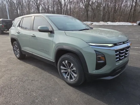 Green 2025 Chevrolet Equinox AWD LT for sale in Hamburg, PA