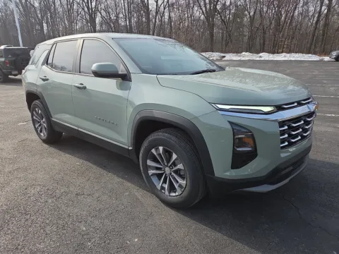 Green 2025 Chevrolet Equinox AWD LT for sale in Hamburg, PA