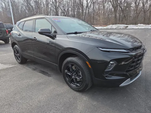 Black 2023 Chevrolet Blazer LT for sale in Hamburg, PA
