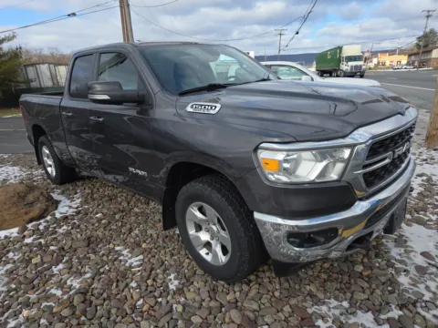 Gray 2022 Ram 1500 Big Horn for sale in Hamburg, PA