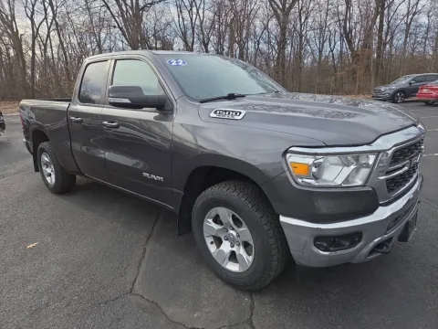 Gray 2022 Ram 1500 Big Horn for sale in Hamburg, PA