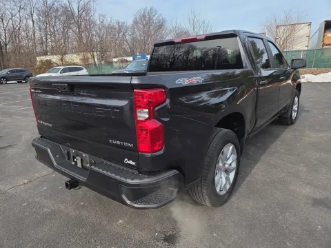 Another view of 2022 Chevrolet Silverado 1500 Custom for sale in Hamburg, PA at Outten Chevrolet of Hamburg