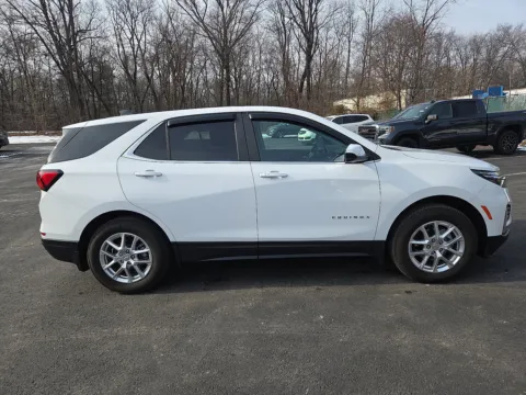 Photos of 2024 Chevrolet Equinox LT for sale in Hamburg, PA at Outten Chevrolet of Hamburg