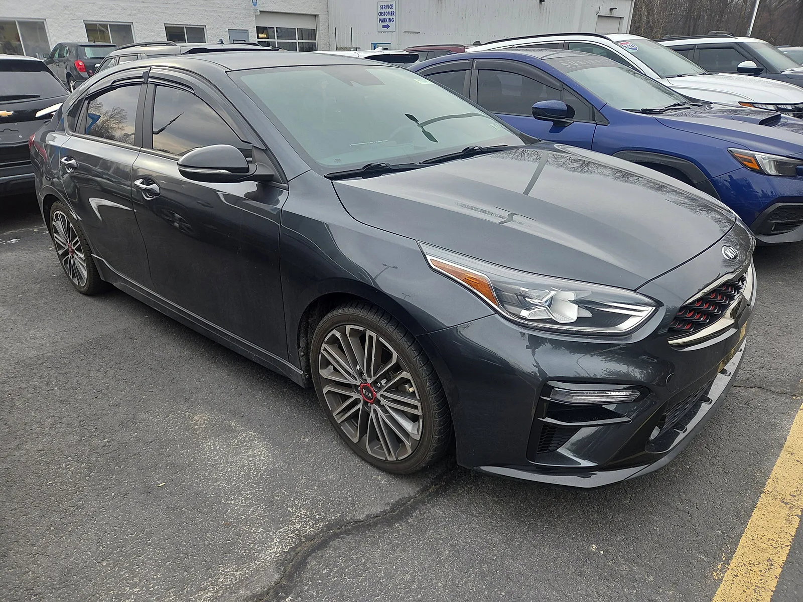 2020 Kia FORTE GT's photo