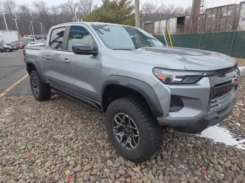 Gray 2024 Chevrolet Colorado 4WD ZR2 for sale in Hamburg, PA