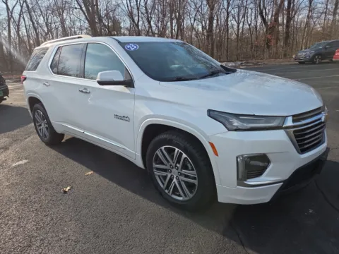 White 2023 Chevrolet Traverse High Country for sale in Hamburg, PA