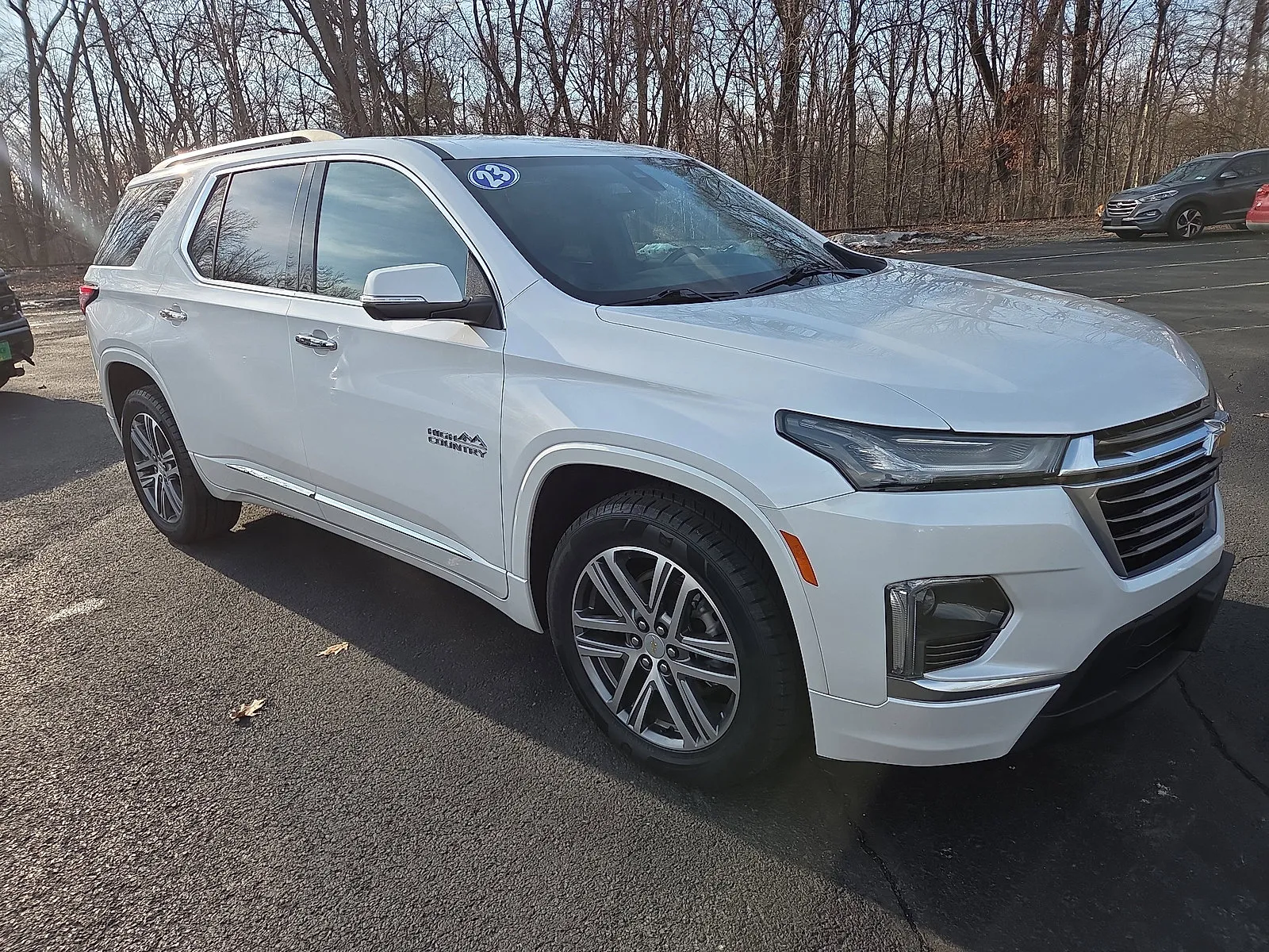 White 2023 Chevrolet Traverse High Country for sale in Hamburg, PA