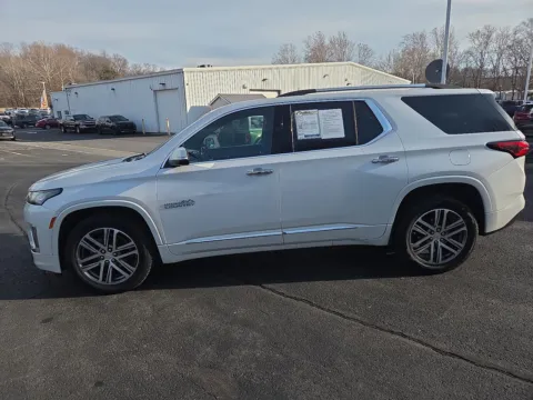 More photos of 2023 Chevrolet Traverse High Country at Outten Chevrolet of Hamburg, PA