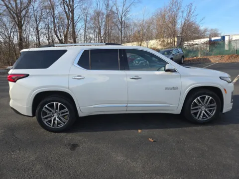 Photos of 2023 Chevrolet Traverse High Country for sale in Hamburg, PA at Outten Chevrolet of Hamburg