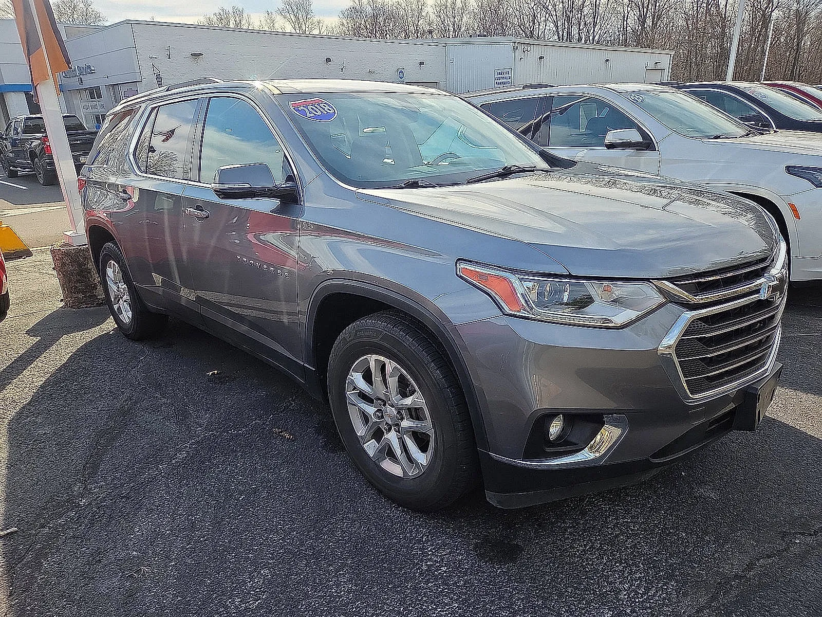 2018 Chevrolet Traverse LT Cloth for sale in Hamburg, PA