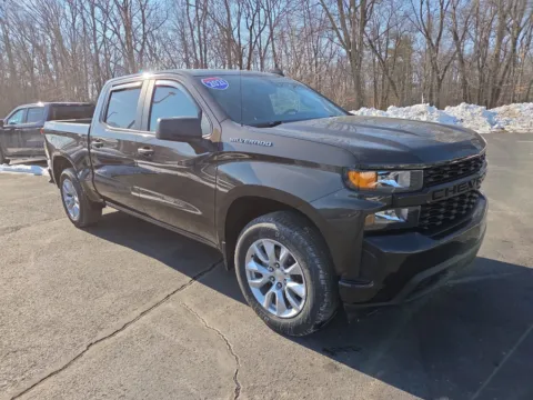 Brown 2021 Chevrolet Silverado 1500 Custom for sale in Hamburg, PA
