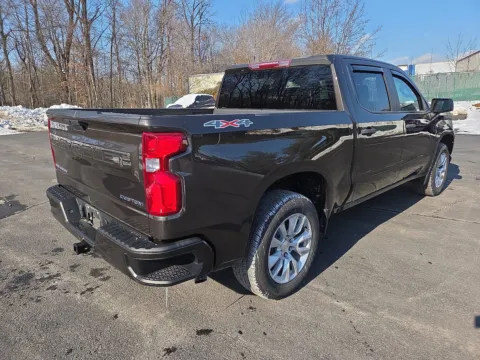 Another view of 2021 Chevrolet Silverado 1500 Custom for sale in Hamburg, PA at Outten Chevrolet of Hamburg