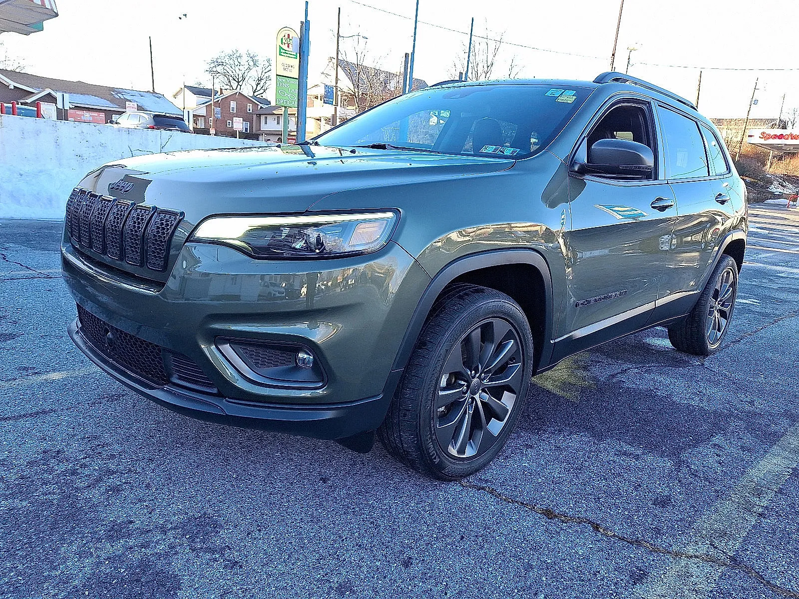 Green 2021 Jeep Cherokee 80th Anniversary for sale in Hamburg, PA