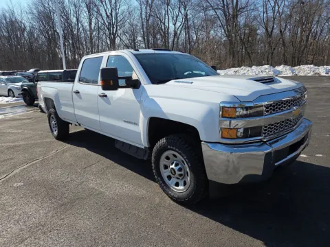 White 2019 Chevrolet Silverado 3500HD Work Truck for sale in Hamburg, PA