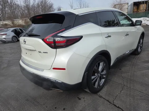 Another view of 2021 Nissan Murano SL for sale in Hamburg, PA at Outten Chevrolet of Hamburg