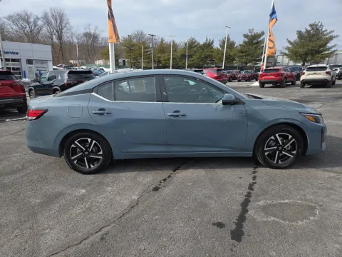 Photos of 2024 Nissan Sentra SV for sale in Hamburg, PA at Outten Chevrolet of Hamburg
