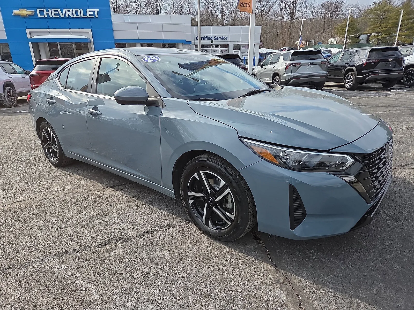 2024 Nissan Sentra SV for sale in Hamburg, PA