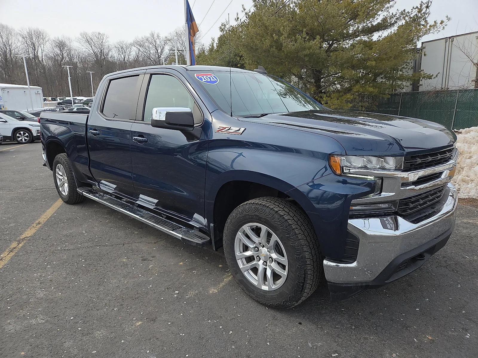 2021 Chevrolet Silverado 1500 LT for sale in Hamburg, PA