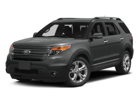 Black 2013 Ford Explorer Limited for sale in Hamburg, PA